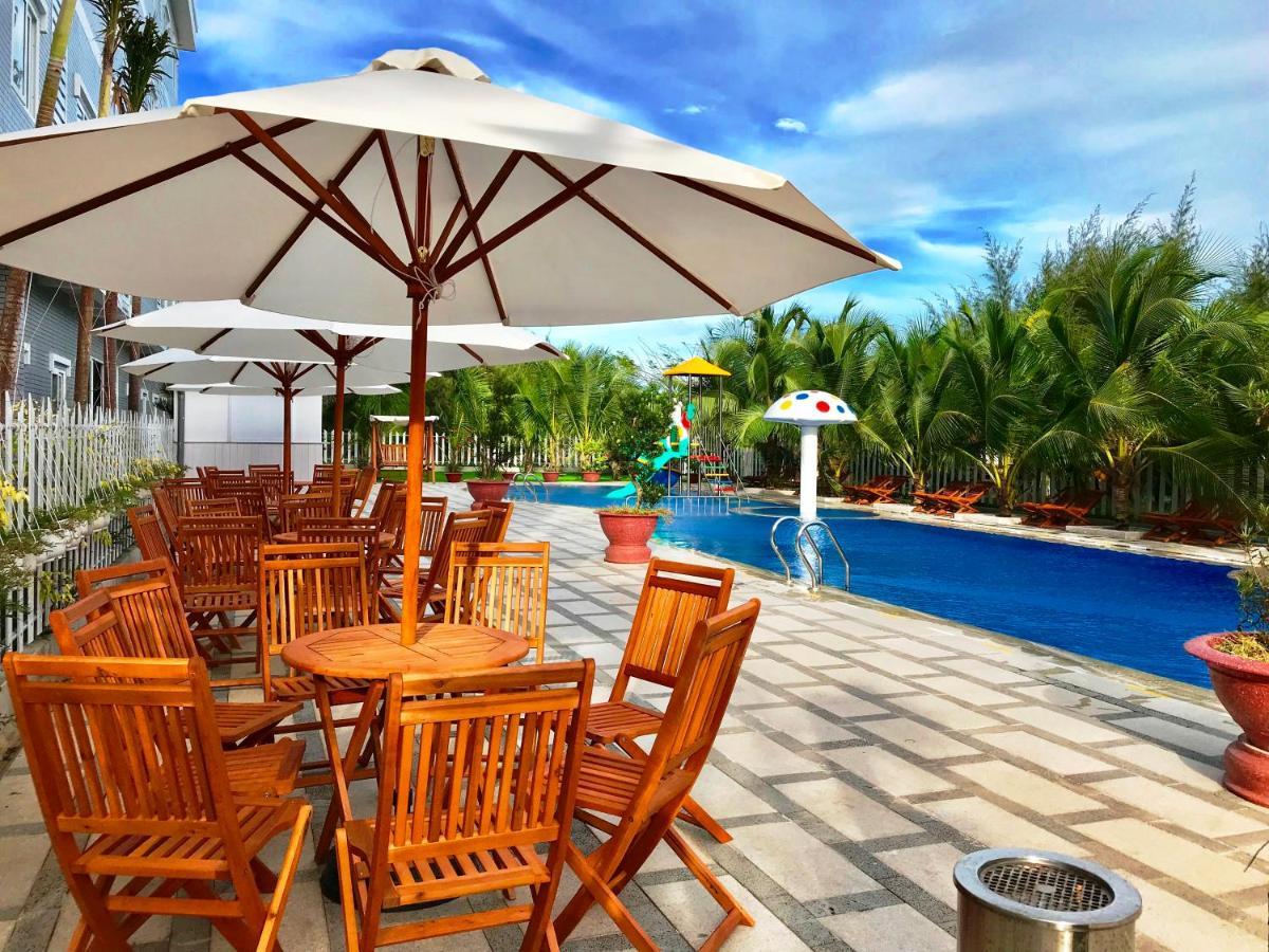 Oceanward Hotel & Resort Long Hai Zewnętrze zdjęcie