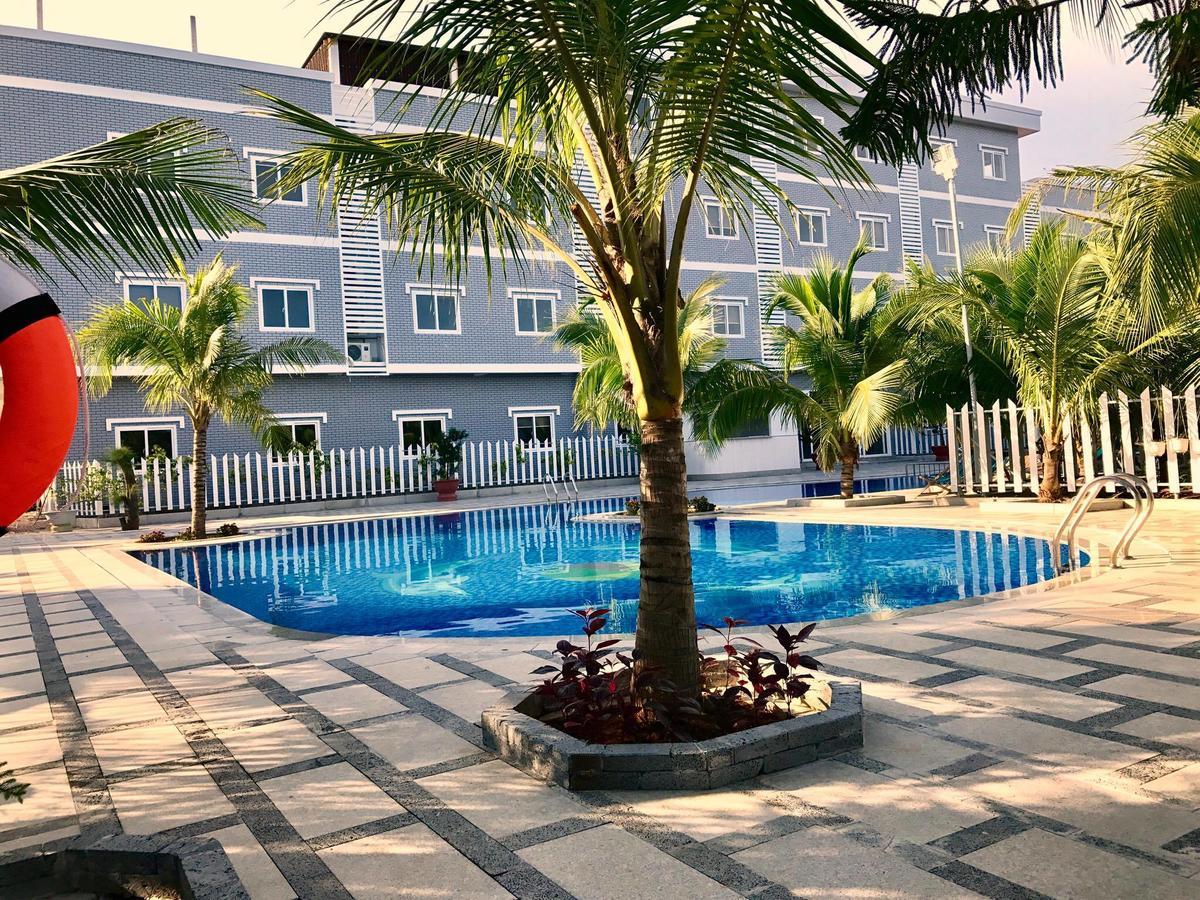 Oceanward Hotel & Resort Long Hai Zewnętrze zdjęcie