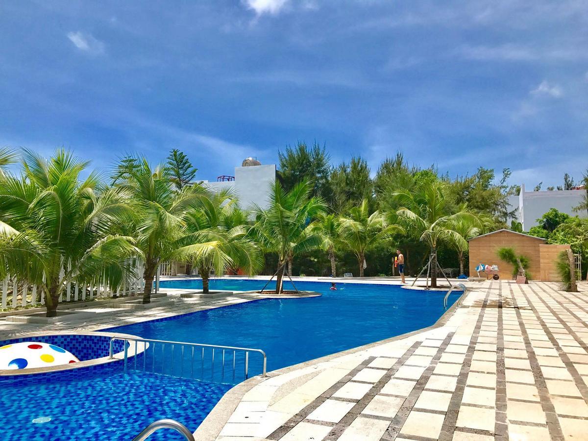 Oceanward Hotel & Resort Long Hai Zewnętrze zdjęcie