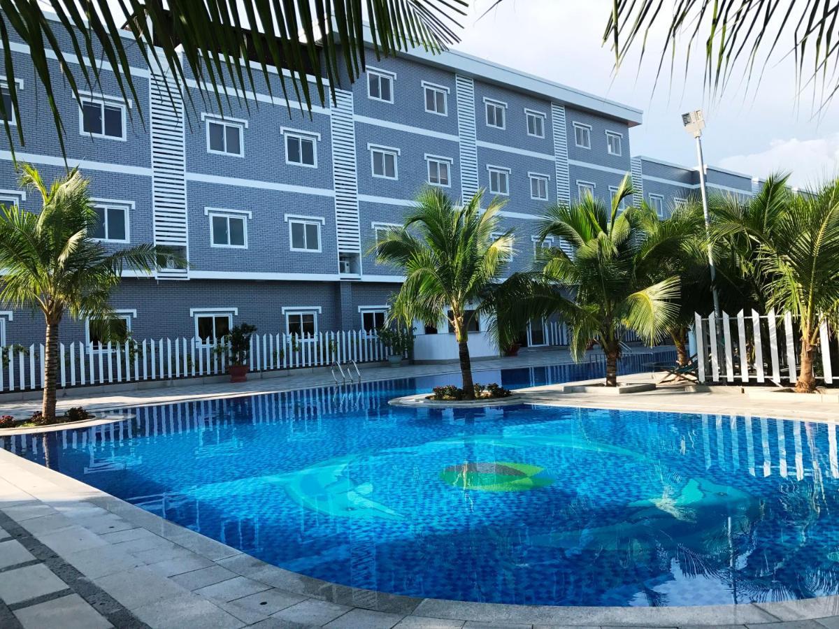 Oceanward Hotel & Resort Long Hai Zewnętrze zdjęcie