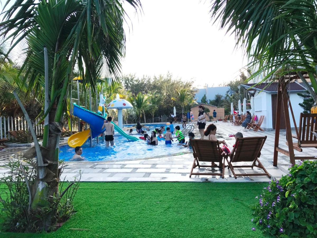 Oceanward Hotel & Resort Long Hai Zewnętrze zdjęcie